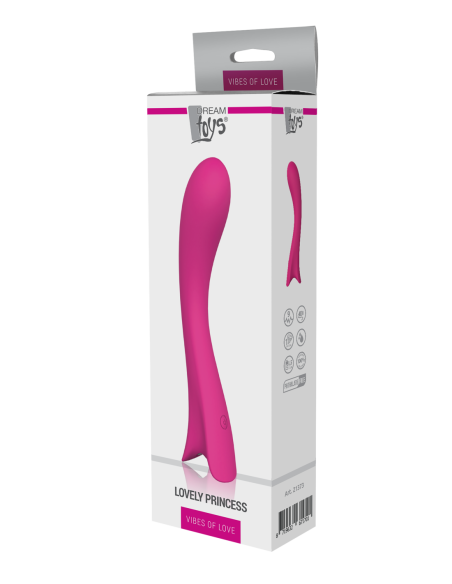 VIBRAS DE AMOR ENCANTADORA PRINCESA MAGENTA