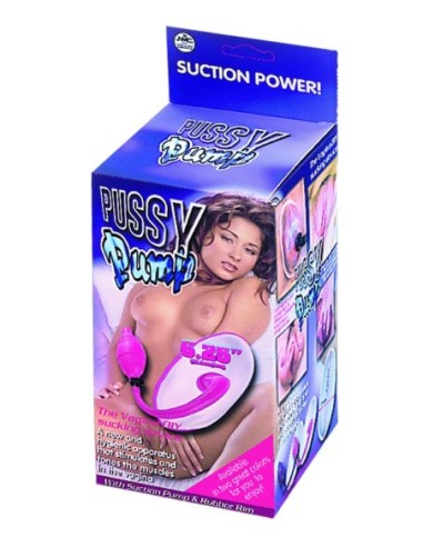 PUSSY PUMP LA APP HIGIÉNICA ROSA