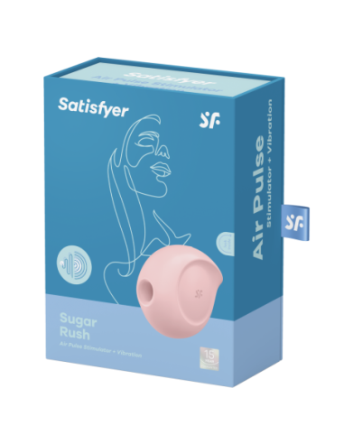SATISFYER SUGAR RUSH ROSA
