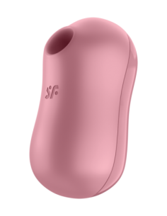 SATISFYER COTTON CANDY ROJO CLARO