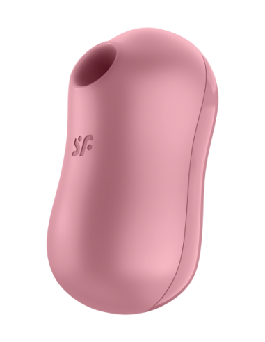 SATISFYER ALGODÓN DE AZÚCAR ROJO CLARO