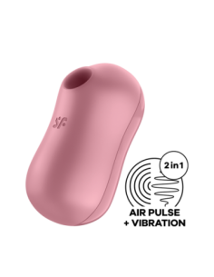 SATISFYER ALGODÓN DE AZÚCAR ROJO CLARO 2
