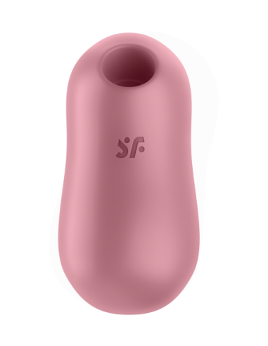 SATISFYER COTTON CANDY ROJO CLARO