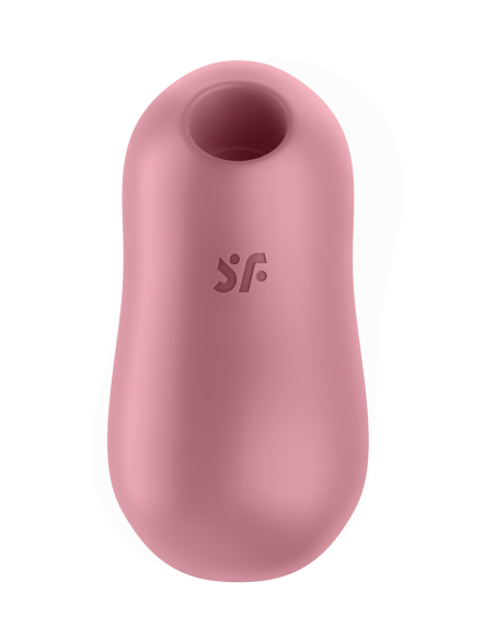 SATISFYER COTTON CANDY ROJO CLARO