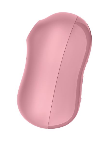 SATISFYER COTTON CANDY ROJO CLARO