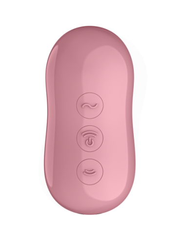 SATISFYER COTTON CANDY ROJO CLARO