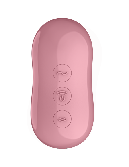SATISFYER COTTON CANDY ROJO CLARO