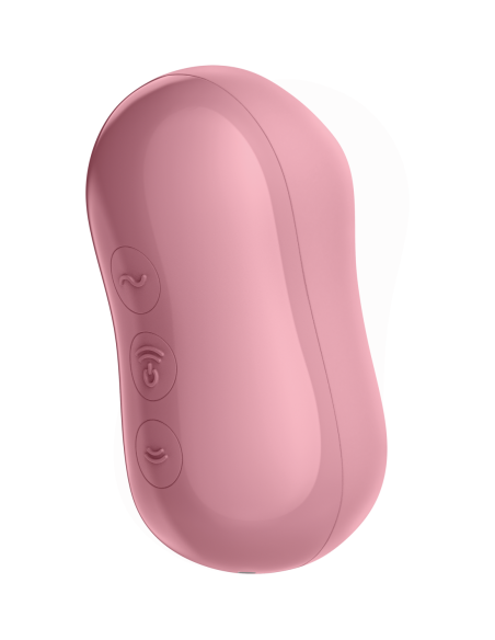 SATISFYER COTTON CANDY ROJO CLARO