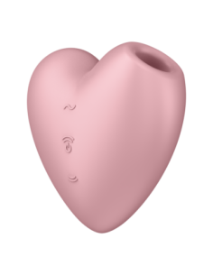 SATISFYER CUTIE CORAZÓN ROJO CLARO