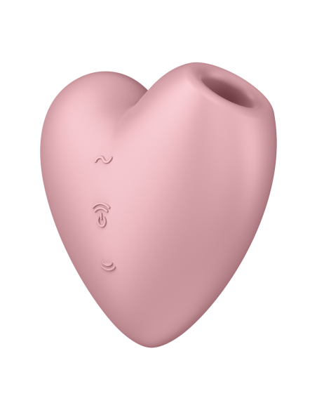 SATISFYER LINDO CORAZÓN ROJO CLARO