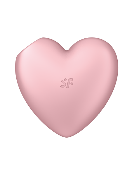 SATISFYER LINDO CORAZÓN ROJO CLARO