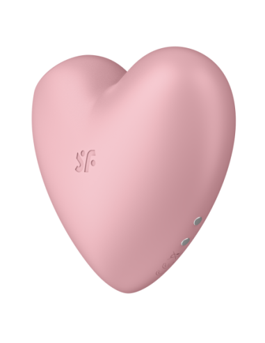 SATISFYER CUTIE CORAZÓN ROJO CLARO