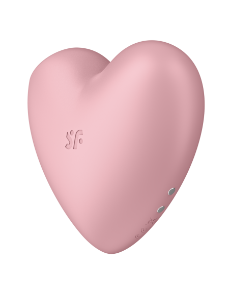 SATISFYER LINDO CORAZÓN ROJO CLARO