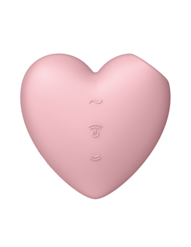 SATISFYER LINDO CORAZÓN ROJO CLARO