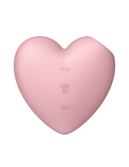 SATISFYER LINDO CORAZÓN ROJO CLARO