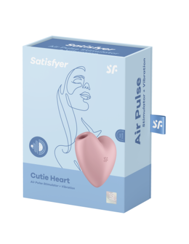 SATISFYER LINDO CORAZÓN ROJO CLARO