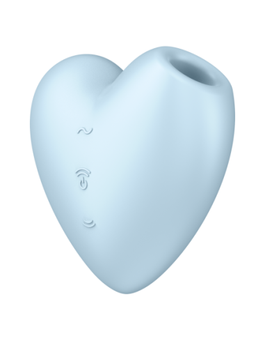 SATISFYER CUTIE CORAZÓN AZUL