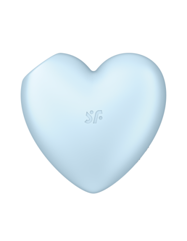 SATISFYER CUTIE CORAZÓN AZUL