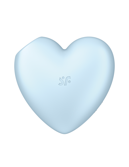 SATISFYER CUTIE CORAZÓN AZUL