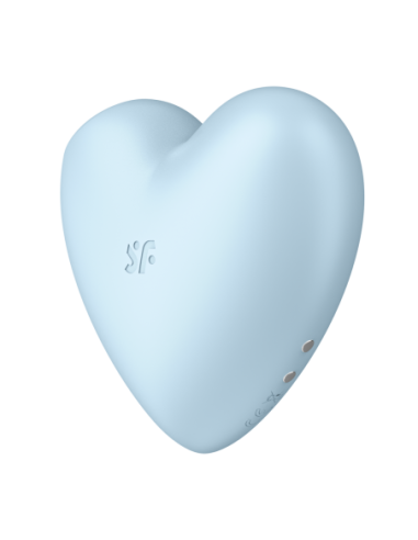 SATISFYER CUTIE CORAZÓN AZUL