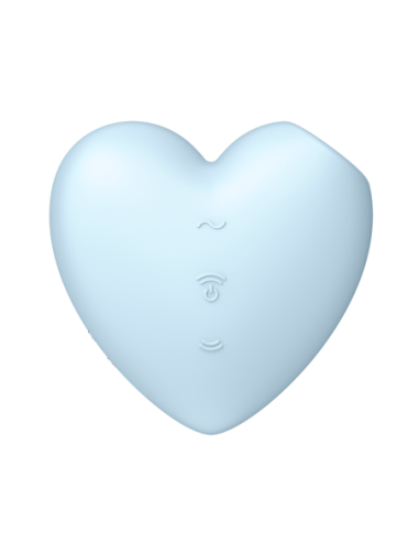 SATISFYER CUTIE CORAZÓN AZUL