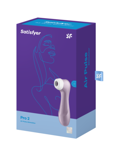 SATISFYER PRO 2 GENERACIÓN 2 VIOLETA
