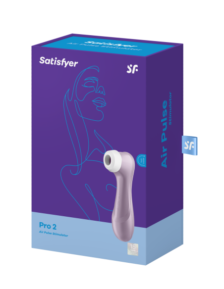 SATISFYER PRO 2 GENERACIÓN 2 VIOLETA