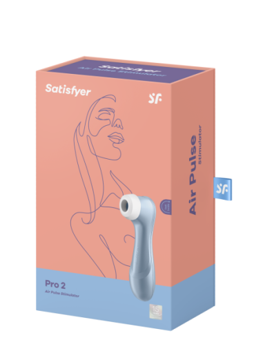 SATISFYER PRO 2 GENERACIÓN 2 AZUL