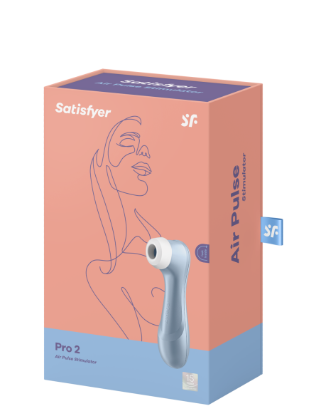 SATISFYER PRO 2 GENERACIÓN 2 AZUL