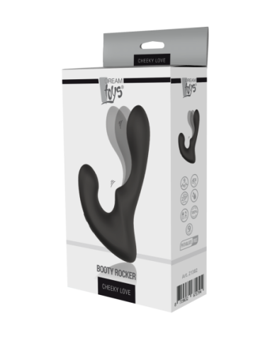 BOTÍN CHEEKY LOVE ROCKER NEGRO