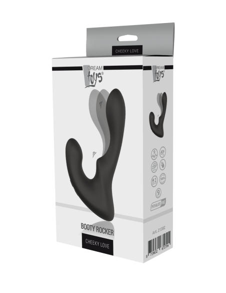 BOTÍN CHEEKY LOVE ROCKER NEGRO