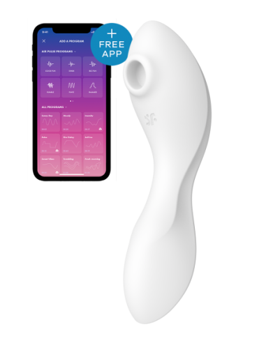 SATISFYER CURVY TRINITY 5+ BLANCO