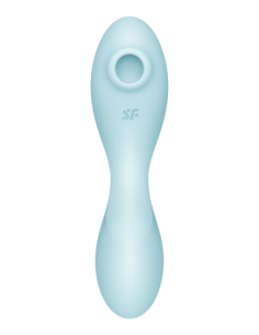 SATISFYER CURVY TRINITY 5+ AZUL 2