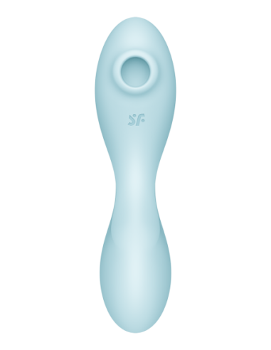 SATISFYER CURVY TRINITY 5+ AZUL