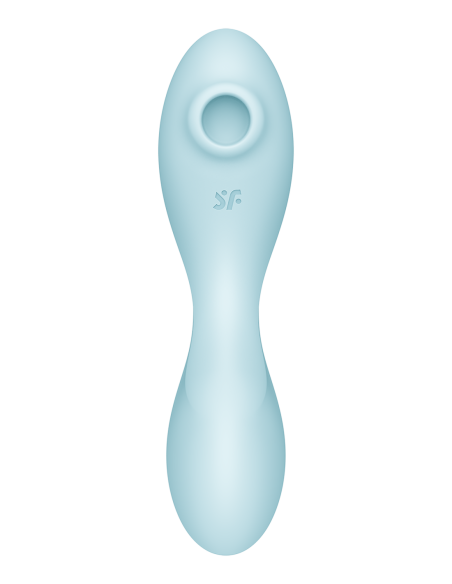 SATISFYER CURVY TRINITY 5+ AZUL