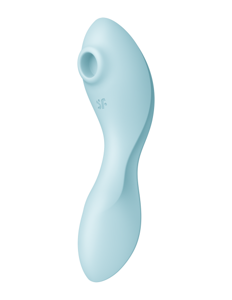 SATISFYER CURVY TRINITY 5+ AZUL