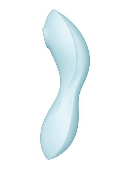 SATISFYER CURVY TRINITY 5+ AZUL