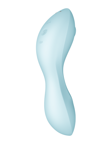 SATISFYER CURVY TRINITY 5+ AZUL