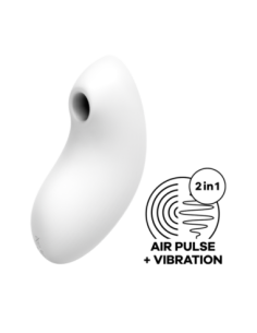 SATISFYER VULVA LOVER 2 BLANCO 2