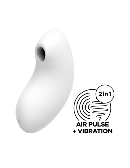 SATISFYER VULVA LOVER 2 BLANCO