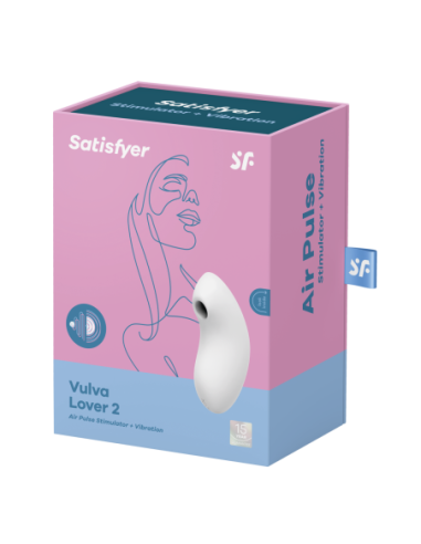 SATISFYER VULVA LOVER 2 BLANCO