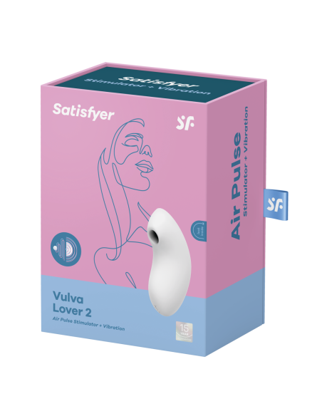 SATISFYER VULVA LOVER 2 BLANCO
