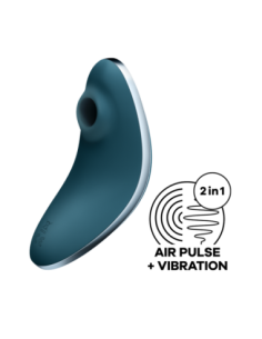 SATISFYER AMANTE DE LA VULVA 1 AZUL 2