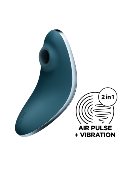 SATISFYER AMANTE DE LA VULVA 1 AZUL