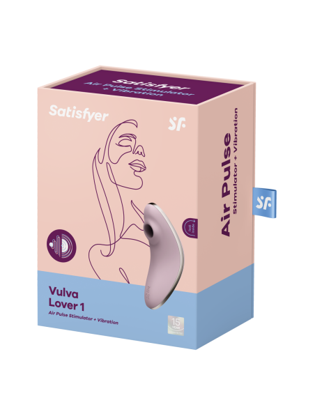 SATISFYER VULVA LOVER 1 VIOLETA