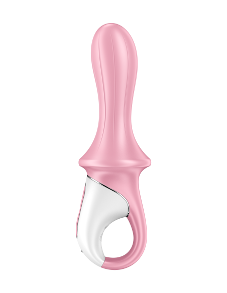 BOMBA DE AIRE BOTÍN SATISFYER 5 CONNECT APP ROJO