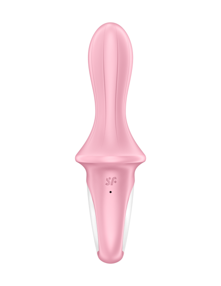 BOTÍN SATISFYER AIR PUMP 5 CONNECT APP ROJO