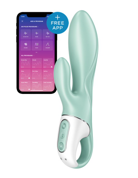 SATISFYER AIR PUMP BUNNY 5 CONNECT APP MENTA