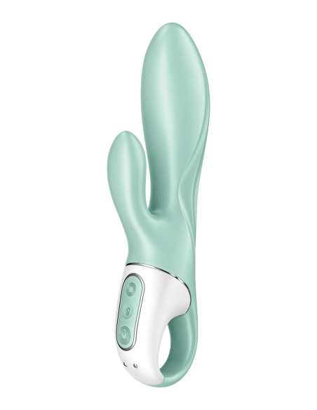SATISFYER BOMBA DE AIRE BUNNY 5 CONNECT APP MENTA