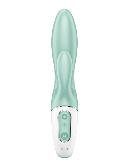 SATISFYER BOMBA DE AIRE BUNNY 5 CONNECT APP MENTA